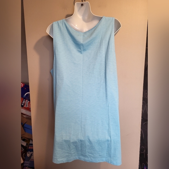 C&C California Sky Blue Tank Top, Size XL - Picture 2 of 5